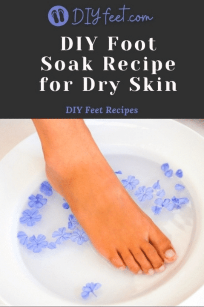 DIY Foot Soak Recipe for Dry Skin