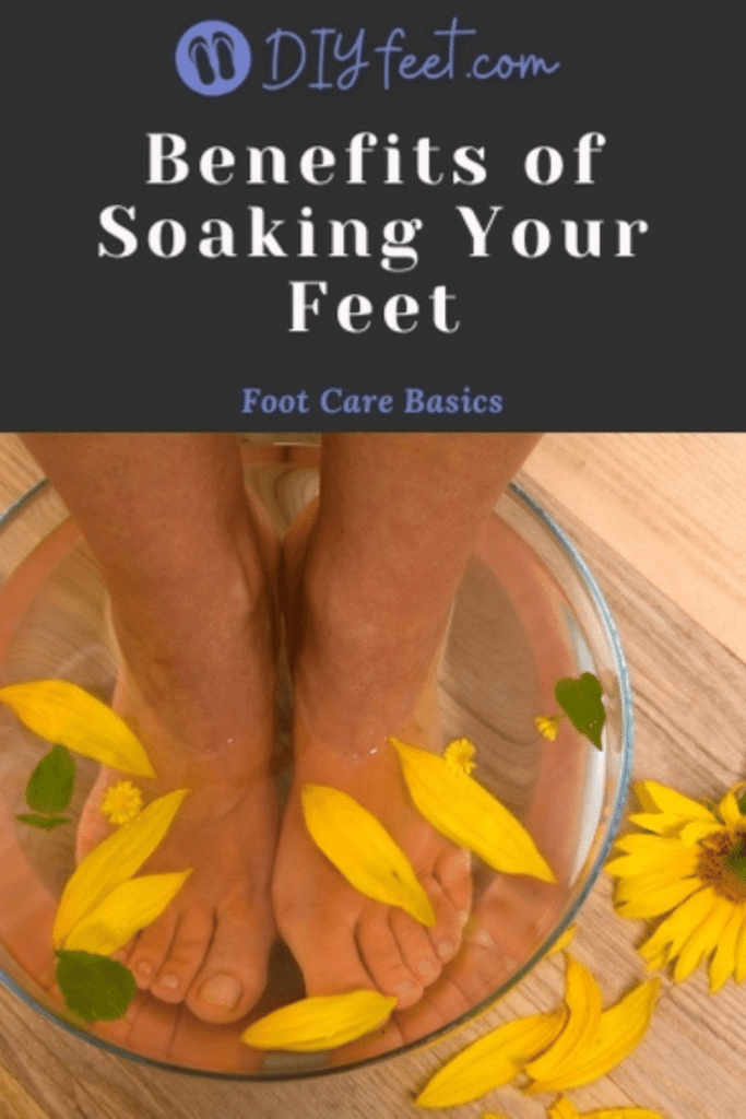 Benefits of Soaking Your Feet