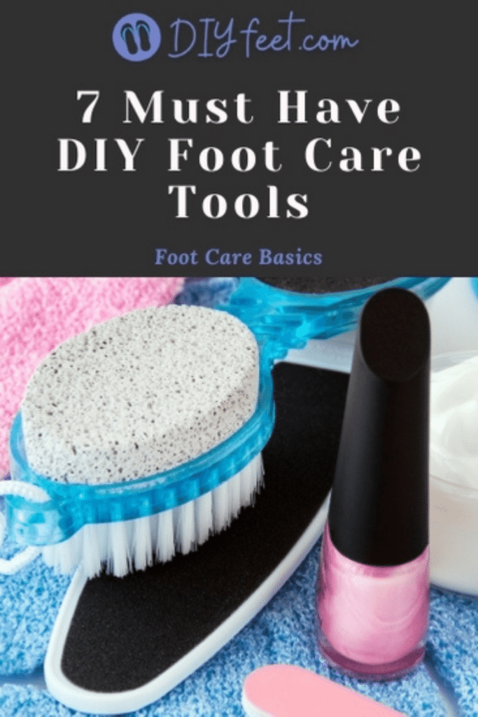 DIY Foot Care Tools