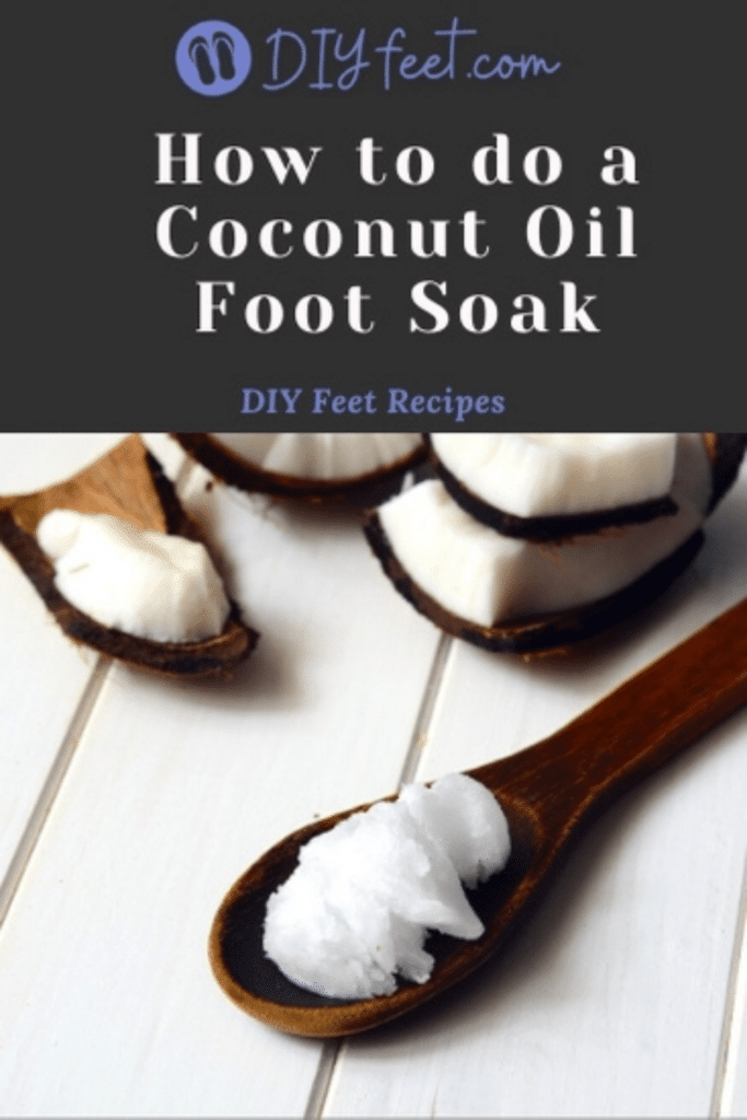 Coconut Oil for Cracked Feet - How to do a Coconut Oil Foot Soak