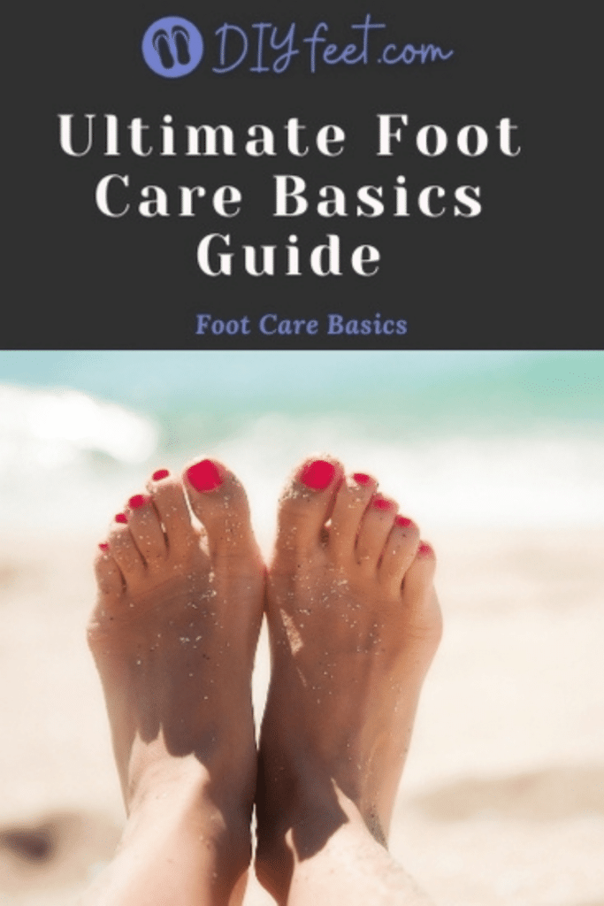 diy guide for foot care