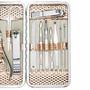 nail care manicure kit review