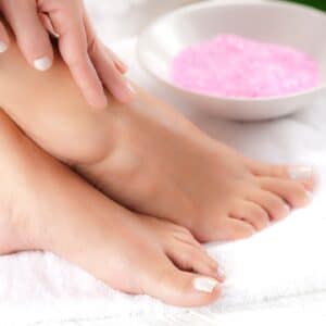 How to Make a Relaxing Foot Bath cover